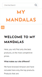 Mobile Screenshot of mymandalas.com